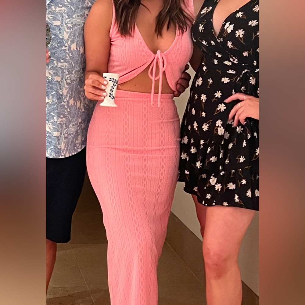 Pink set